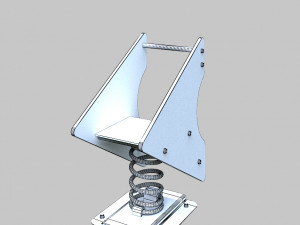 spring rider Modelo 3D