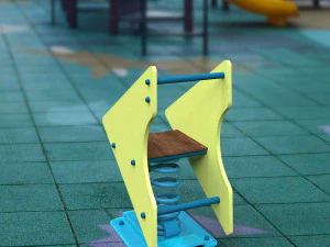 spring rider 3D Model