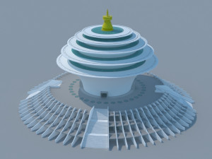 lumbini nepal 3Dモデル