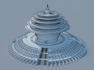 lumbini Nepal Model 3D