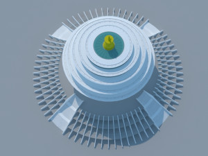 lumbini nepal 3Dモデル