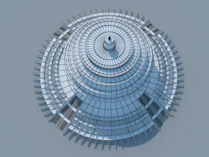 lumbini Nepal Model 3D