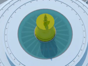 lumbini Nepal Model 3D