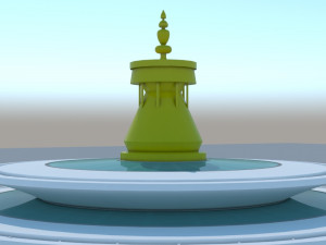 lumbini nepal 3Dモデル
