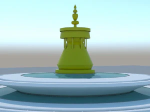 lumbini Nepal Model 3D