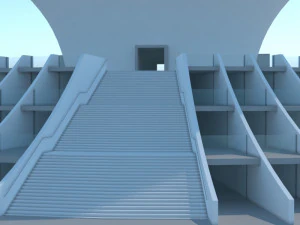 lumbini Nepal Model 3D