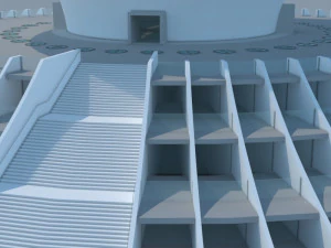 lumbini Nepal Model 3D