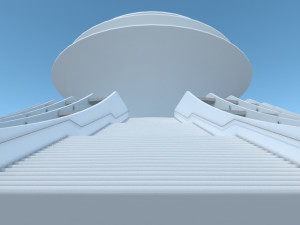 lumbini nepal 3Dモデル