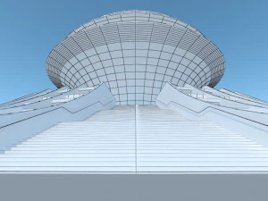 lumbini Nepal Model 3D