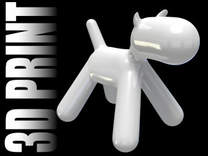 Puppy chair 3d print 3D Print Model