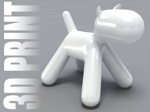 Puppy chair 3d print 3D Print Model