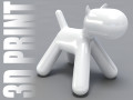 Puppy chair 3d print 3D 프린트 모델
