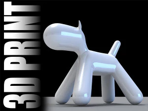Puppy chair 3d print 3D Print Model