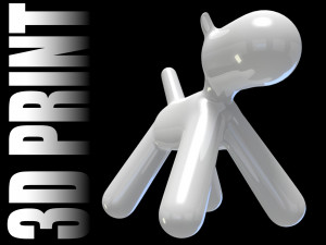 Puppy chair 3d print 3D Print Model