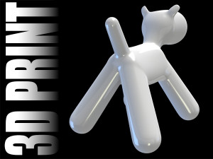 Puppy chair 3d print 3D Print Model
