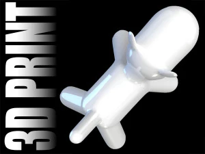 Puppy chair 3d print 3D Print Model
