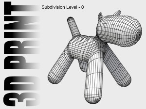 Puppy chair 3d print 3D Print Model