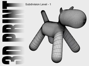 Puppy chair 3d print 3D Print Model