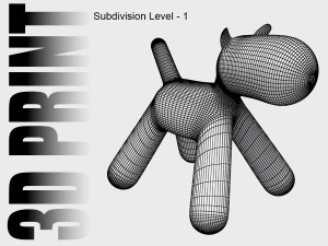 Puppy chair 3d print 3D Print Model