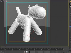 Puppy chair 3d print 3D Print Model