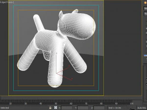 Puppy chair 3d print 3D Print Model