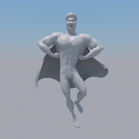 titan character 3D मॉडल .c4d .max .obj .3ds .fbx .stl .blend 