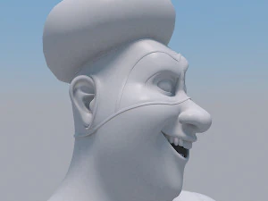 巨人のキャラクター 3Dモデル