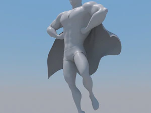 巨人のキャラクター 3Dモデル