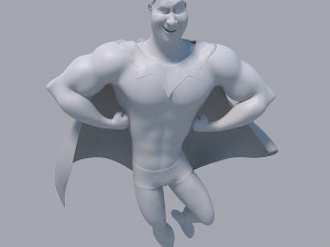 titan character 3D मॉडल