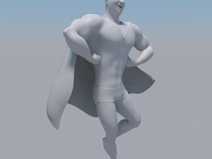 titan character 3D मॉडल
