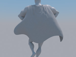 titan character 3D मॉडल