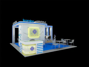 berjaya exhibition 6x7 booth 3D Model