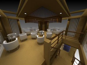 poullive exhibition 6x18 booth 3D-Modell