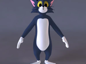 汤姆 3d 角色 3D 模型