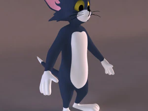 personagem 3D de Tom Modelo 3D