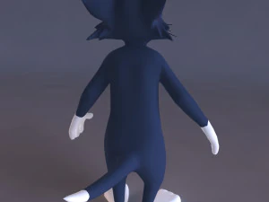 personagem 3D de Tom Modelo 3D