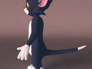 personagem 3D de Tom Modelo 3D