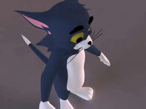 personagem 3D de Tom Modelo 3D