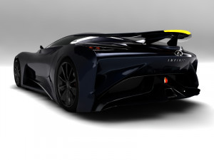 infiniti sport car Modello 3D