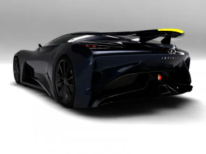 infiniti sport car 3D Model