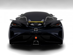 infiniti sport car Modello 3D