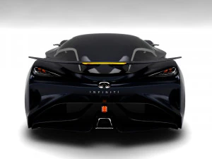 infiniti sport car 3D Model