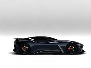 infiniti sport car Modello 3D