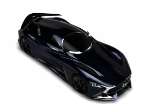infiniti sport car Modello 3D