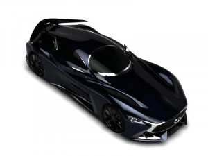 infiniti sport car 3D Model