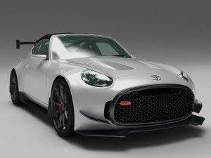 toyota s-fr racing concept car 3D 모델