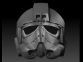 at-at helmet 3d print model Modelo de impresión 3D