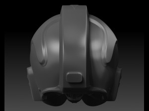 at-at helmet 3d print model Modèles 3D en vedette
