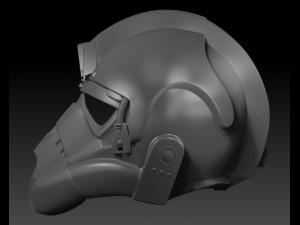 at-at helmet 3d print model Modèles 3D en vedette
