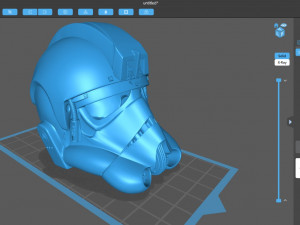 at-at helmet 3d print model Modèles 3D en vedette